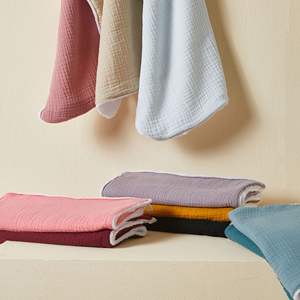 Kangobaby ผ้า100% มัสลิน + ผ้าสักหลาดสำหรับเรอสำหรับเด็กทารกและผ้าเช็ดตัว - Product Image 5