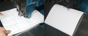 Machine à relier à tête unique pour cahiers et magazines, machine à relier robuste pour livres, <span class=keywords><strong>agrafeuse</strong></span> à point de selle - Product Image 6