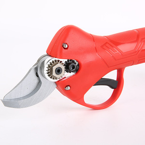 Tijeras de Podar Recubiertas de Plástico en Oferta, Tijeras para Plantas <span class=keywords><strong>Fujiwara</strong></span> con Agarre Antideslizante, Trinquete de 24 V, 1500 mA, 15-28 mm - Product Image 6