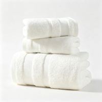 Lot de 32 serviettes de bain rayées 100 % coton 90x180cm 800g, surdimensionnées, ultra absorbantes, séchage rapide, pour nouveau-né, hôtel, avec logo personnalisé