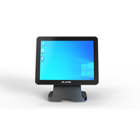 Système de point de vente intelligent Clover avec écran tactile, compatible avec les imprimantes thermiques externes de reçus de 58 mm/80 mm