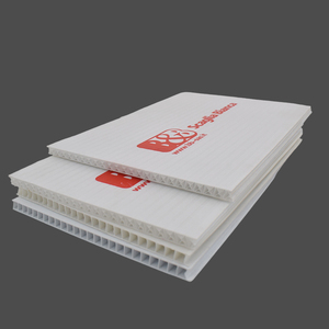 Custom Size Printed PP Hollow <b>Sheet</b> Billboard Eco Friendly Recyclable For Commercial Advertising And Store Signs - Product Image 5