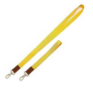 Custom Logo in Stock Blank 50pcs Neck Lanyard Polyester Lanyard Full Color Printing with Metal <b>Clip</b> for Keys and ID Card - Product Image 3