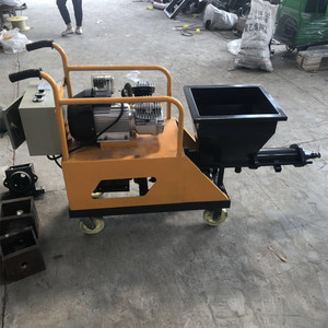 موديل 350 آلة رش الاسمنت من المصنع مع سعر جيد - Product Image 4