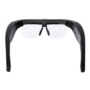 Lunettes loupes rechargeables Quatre grossissements différents <span class=keywords><strong>Loupe</strong></span> de tête avec bandeau pour la lecture, la beauté, la <span class=keywords><strong>broderie</strong></span> - Product Image 3
