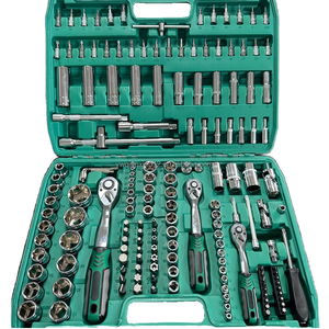Professional 172pcs CR-V Car Repair Toolbox <strong>Set</strong> 72Teeth Ratchet <strong>Wrench</strong> <strong>Portable</strong> Durable <strong>Easy</strong>-to-<strong>Use</strong> Hard Case Car Motorcycle - Product Image 4