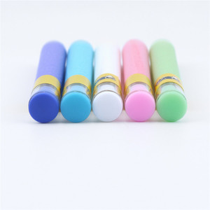 Cônes en papier pré-roulés colorés portables avec tube en verre et filtre – Accessoires de roulement - Product Image 5