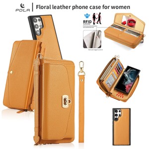 Hot-bán đa chức năng vải da Zip Pola Crossbody với công suất lớn cho <span class=keywords><strong>Iphone</strong></span> 15 14 13 cộng với Promax thời trang trường hợp - Product Image 5