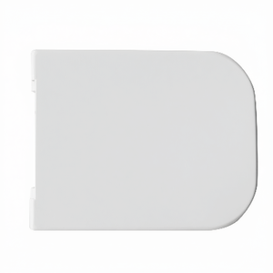 Siège de toilette thermodurcissable Mod D313 Forme 8 Blanc 48 cm de longueur 39 cm de largeur - Product Image 3