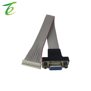 Cáp nối tiếp 12p đến ph2.0, cáp bộ điều hợp tín hiệu hiển thị, Thông số kỹ thuật khác nhau, vách ngăn cổng song song bán hàng trực tiếp tại nhà máy - Product Image 1