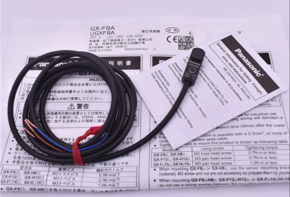 Panasonic GX-108MLA Sensor - Reliable Industrial Equipment