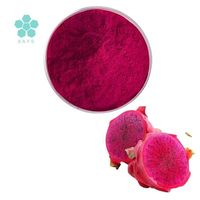 Poudre de Pitaya Naturelle Hydrosoluble de Qualité Industrielle – Poudre de Jus de Fruit du Dragon Rouge