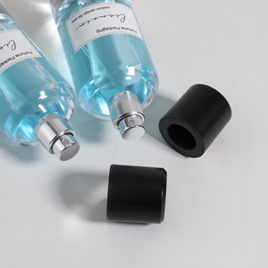 50ml 55ml Vip Glass botella de perfume vacía con caja al por mayor logotipo personalizado botella de perfume redonda vacía - Product Image 4