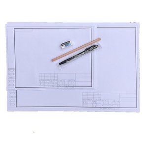 Китайская высококачественная белая бумага для плоттеров <span class=keywords><strong>CAD</strong></span> в рулонах - Product Image 6