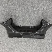 Couverture de boîte à air en fibre de carbone sèche pour Ferrari 488 GTB Spider, couvercle d'admission d'air pour coffre moteur, couvercle de filtre à air