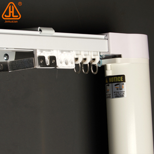 Wifi Alexa Google cập nhật cơ giới Rèm Phụ kiện theo dõi điện thông minh Rèm đường sắt theo dõi - Product Image 2