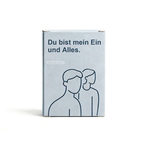 Logo personnalisé Jeu <span class=keywords><strong>de</strong></span> cartes <span class=keywords><strong>pour</strong></span> <span class=keywords><strong>amoureux</strong></span> des couples Cartes <span class=keywords><strong>de</strong></span> jeu <span class=keywords><strong>de</strong></span> divertissement <span class=keywords><strong>pour</strong></span> adultes <span class=keywords><strong>de</strong></span> haute qualité - Product Image 2