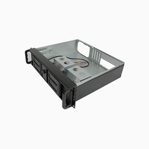 2U <span class=keywords><strong>Micro</strong></span> <span class=keywords><strong>ATX</strong></span> Rackmount máy chủ Chassis với 3.5 "HDD nhôm máy tính trường hợp máy chủ 2U - Product Image 5
