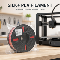 Bobine de 1 kg de filament d'imprimante 3D en plastique de 1,75 mm compatible avec les machines d'impression FDM
