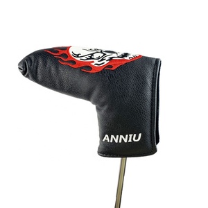 Couvre-chef de club de putter de <span class=keywords><strong>golf</strong></span> à broderie personnalisée en gros - Product Image 4