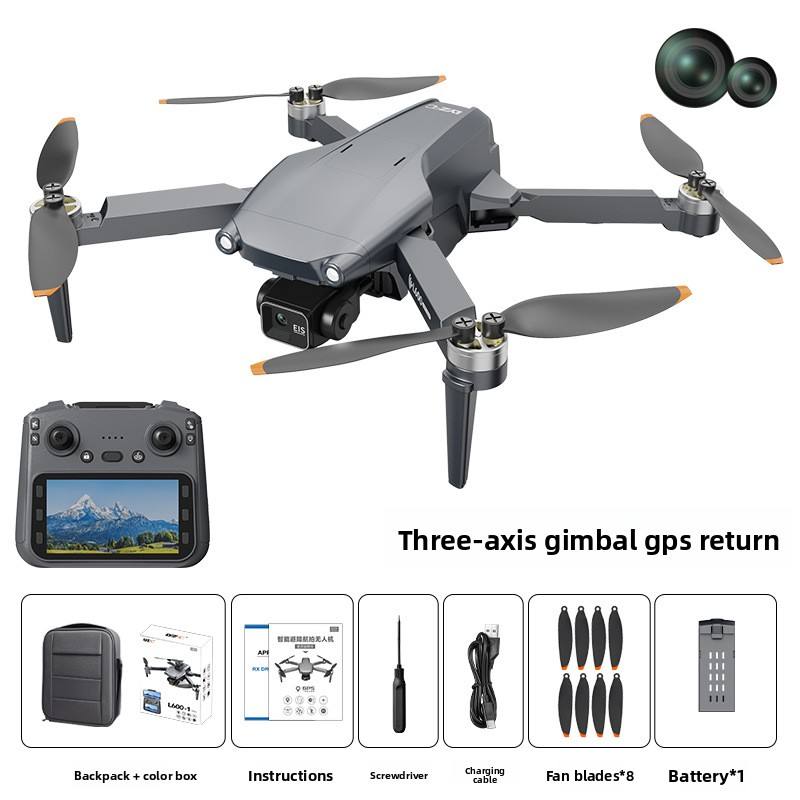 Three-axis pan-tilt unit + (without obstacle avoidance device)