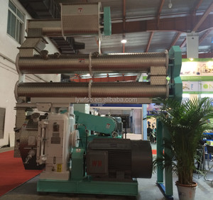 Prezzo di fabbrica 3-5ton all'ora di mangime Per pollame macchina Per Pellet di grano erba Pellet Mill prezzo - Product Image 3