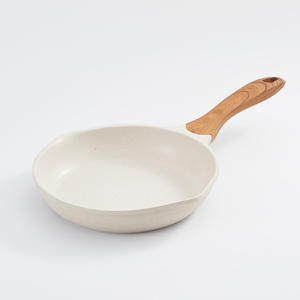 JEETEE — ensemble d'ustensiles de cuisine antiadhésifs, en aluminium moulé sous pression, avec couvercle en verre de Silicone, blanc créatif, 11 pièces, cuisine et repas de Style allemand - Product Image 3