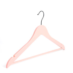 Pengfei ไม้แขวนเสื้อแฟนซีทำจากไม้สำหรับบูติก - Product Image 2