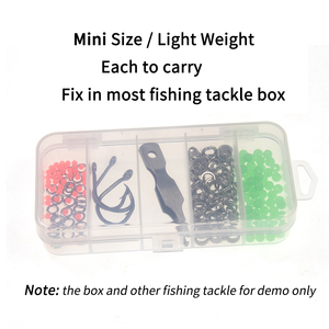 Mini-pince ouvre-anneaux en acier inoxydable pour anneaux doubles, outil de montage de pêche - Product Image 5