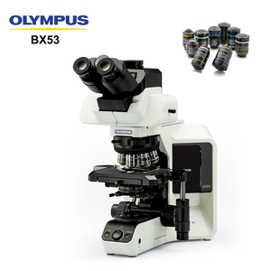 Kính hiển vi huỳnh quang bán cơ giới Olympus BX53 ban đầu hoàn toàn mới cho phòng thí nghiệm - Product Image 2