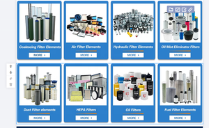 ไส้กรองไฮดรอลิก4S-8598 4S8598ตักตัวกรองไฮดรอลิก - Product Image 6