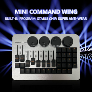 La Console di Illuminazione Mini Plus Command Wing MA2 DMX512 <span class=keywords><strong>Dimmer</strong></span> è Utilizzata per Luci PAR e Fasci Luminosi - Product Image 4