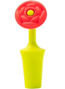 Silicone fleur fête verre à <span class=keywords><strong>vin</strong></span> marqueur breloques boire copain tasse étiquette d'identification signes <span class=keywords><strong>vin</strong></span> bouchon de liège - Product Image 4