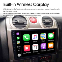 128GB Rom Ai Voice Android 13 lecteur vidéo multimédia GPS pour Isuzu d-max DMAX 2007 2008 2009 2010 2011 CarPlay autoradio stéréo