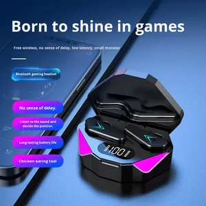 Cross-Biên Giới X15 New TWS Không Dây Binaural Chơi Game Tai Nghe 5.3 Cho <span class=keywords><strong>Bluetooth</strong></span> Độ Chễ Thấp Esports Hiển Thị Kỹ Thuật Số Mô Hình Tư Nhân JL - Product Image 2