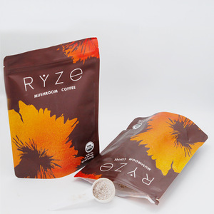 Hongo Melena de León 99% <span class=keywords><strong>Ganoderma</strong></span> Lucidum en Polvo, Mezcla de 6 Hongos en Polvo 6 en 1, Apoyo Inmunológico, Energía, Adaptógenos - Product Image 5