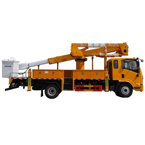 Plateforme de travail en hauteur de 12 à 35 m avec nacelle isolée en fibre de verre à montage arrière pour l'entretien électrique aux prix d'usine - Product Image 1