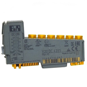 โมดูลนับดิจิตอล AUTOMATION X20 4395 รุ่น X20DC4395 สำหรับ PLC ควบคุมอุตสาหกรรม RS485 โมดูลนับ AUTOMATION X20 4395 ดิจิตอล - Product Image 1