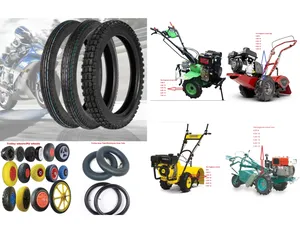 Trattore agricolo pezzo di ricambio coltivatore motozappa ruote attrezzi agricoltura altre ruote pneumatici e accessori