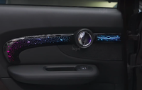 ICarsin Éclairage d'ambiance intérieur LED amélioré pour BMW Mini Cooper F54 Clubman 2015-2024, accessoires de décoration automobile