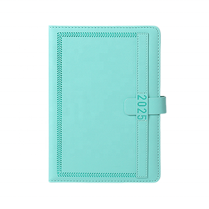 <span class=keywords><strong>Agenda</strong></span> Diaria 2027 con Logotipo Personalizado, Cubierta de Cuero Grabada, Nueva <span class=keywords><strong>Agenda</strong></span> A5, Diario de Gratitud, Cuaderno Académico - Product Image 1