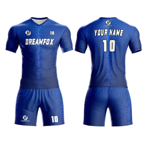 OEM Tùy Chỉnh Thoáng Khí Dòng Màu Đỏ Bóng Đá Mặc Bóng Đá Jersey Áo Sơ Mi Đặt Thăng Bằng Câu Lạc Bộ Đội Đồng Phục Cổ Điển - Product Image 6