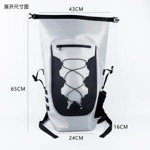 840D Nylon TPU Imperméable et Imperméable TPU Épaissi Sac à Dos Extérieur Ferme et Résistant à l'Usure pour Sacs de Randonnée - Product Image 3