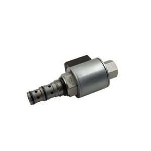 DHF08S-232 DC24V Two Position Three Way NG08 Cartridge Solenoid Valve Wheel Excavator <b>Pilot</b> Oil Source Safety Lock Valve - Product Image 6