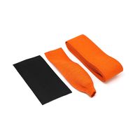 Manchon tressé thermorétractable en tissu PET, tube thermorétractable, manchons de protection, tissu polyester thermorétractable, manchon tissé