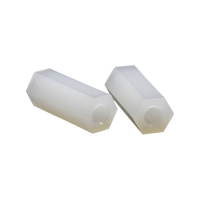 Piliers de support hexagonaux en nylon, entretoises hexagonales femelle-femelle à filetage métrique pour modules de capteurs automobiles