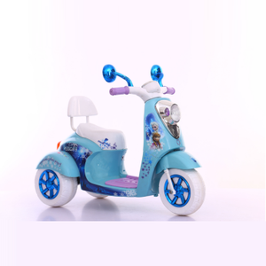 Motocicletta elettrica modello cartone animato, che può essere personalizzata per la versione della prima educazione dei bambini - Product Image 1