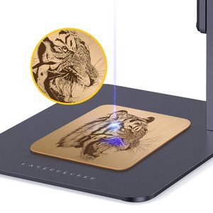 Grabador Láser LaserPecker 2, Máquina de Grabado y Corte Láser Portátil, Herramienta de Bricolaje, Cortadora, Impresora de Logotipos en Metal y Cuero - Product Image 5