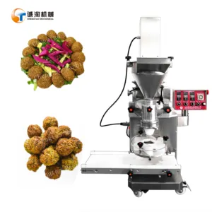 Mini Commercial Falafel Making Machine Automatische Falafel Machine Kubba Making Machine