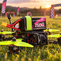 Batterie LiPo 4S6S haute performance 120/140/160/180/200C pour drones de course FPV et quadricoptères RC, batteries lithium-ion Enrichpower